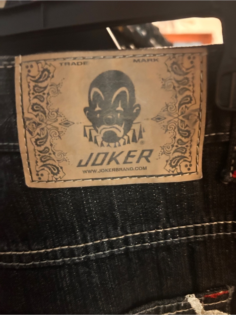 RARE! Joker Brand Y2K Jean Authentic Vintage  Size W38 L31 - Picture 7 of 15